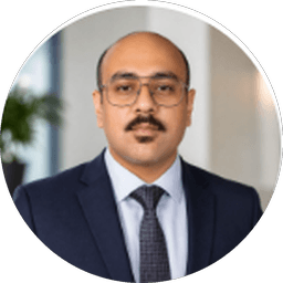 Portrait of Abhijit Sudan